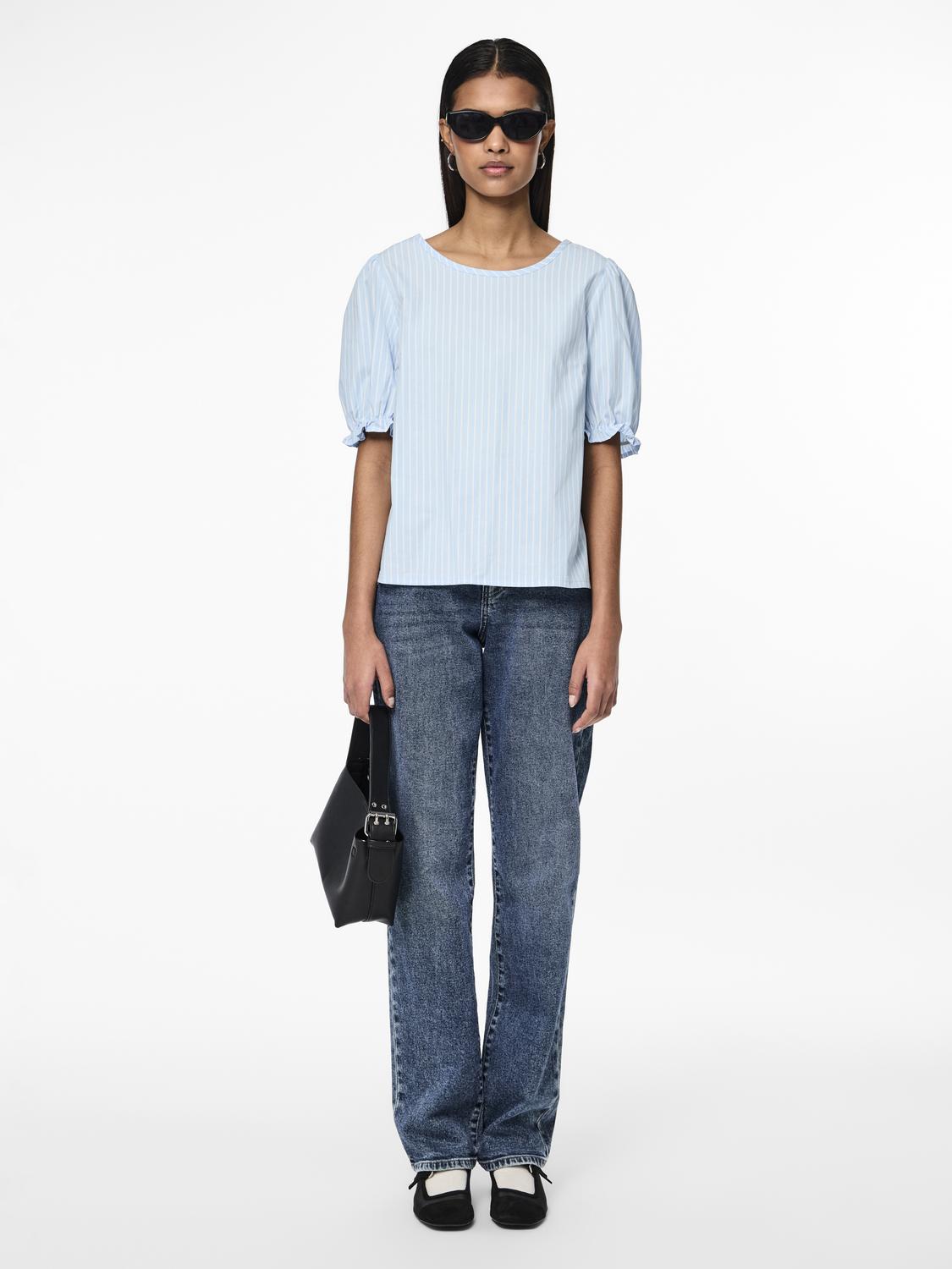 PCPENNY T-Shirts & Tops - Airy Blue